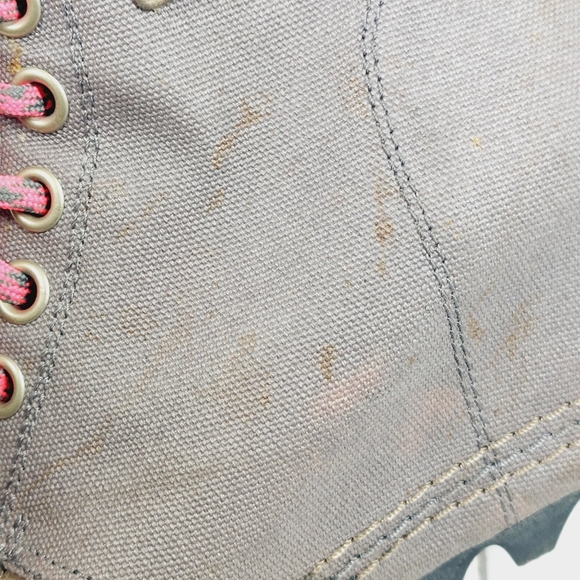 Sorel PDX 1964 Lexie Premium Leather Waterproof Wedge Lace Up Booties i 765 - Picture 10 of 10